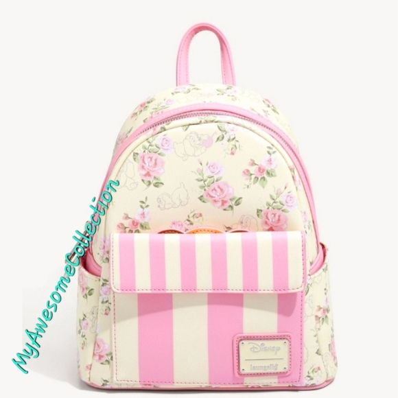 Disney Kids Backpack - Pink and White - Picture 2 of 5